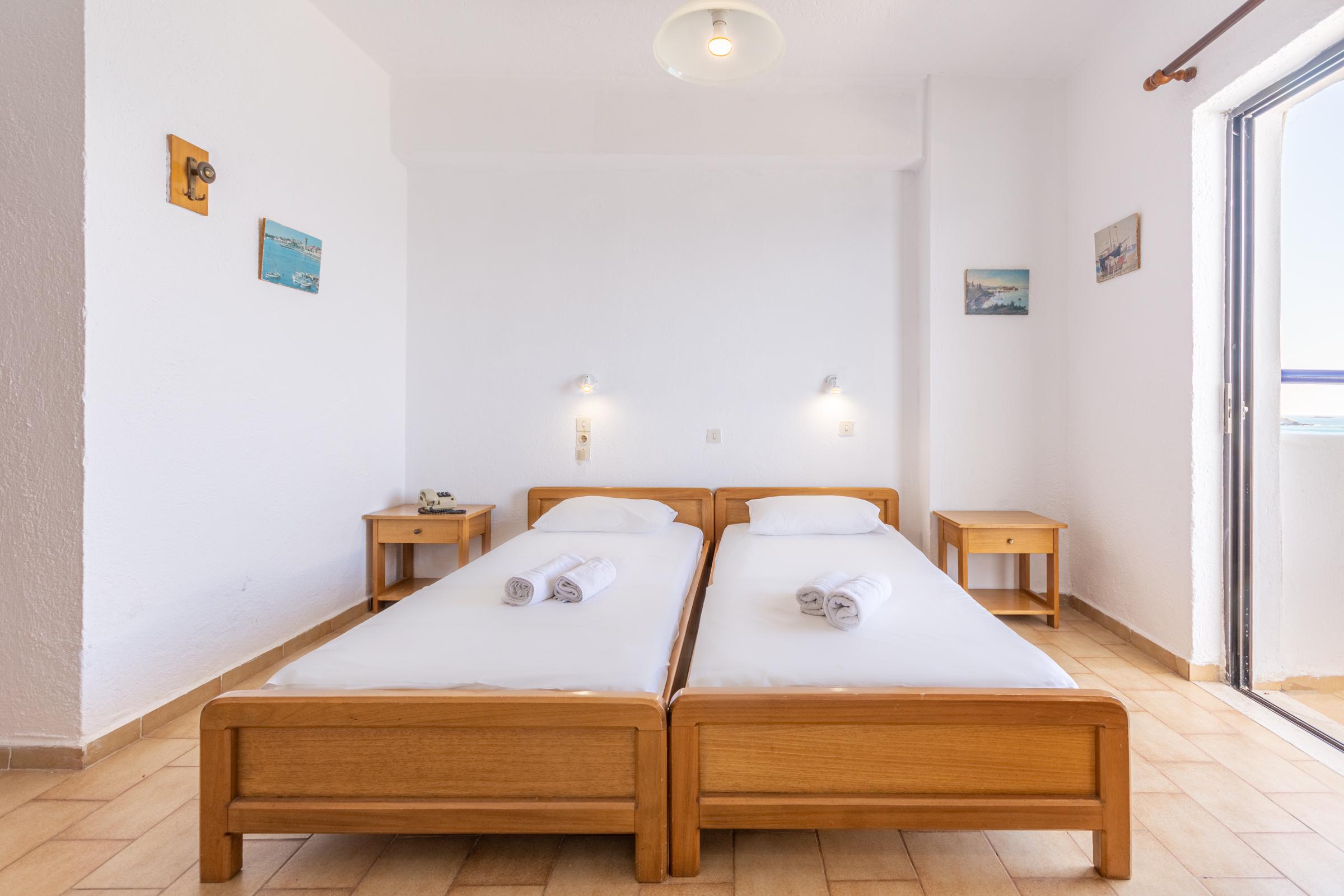 Simple Hotel Hersonissos Blue Bagian luar foto