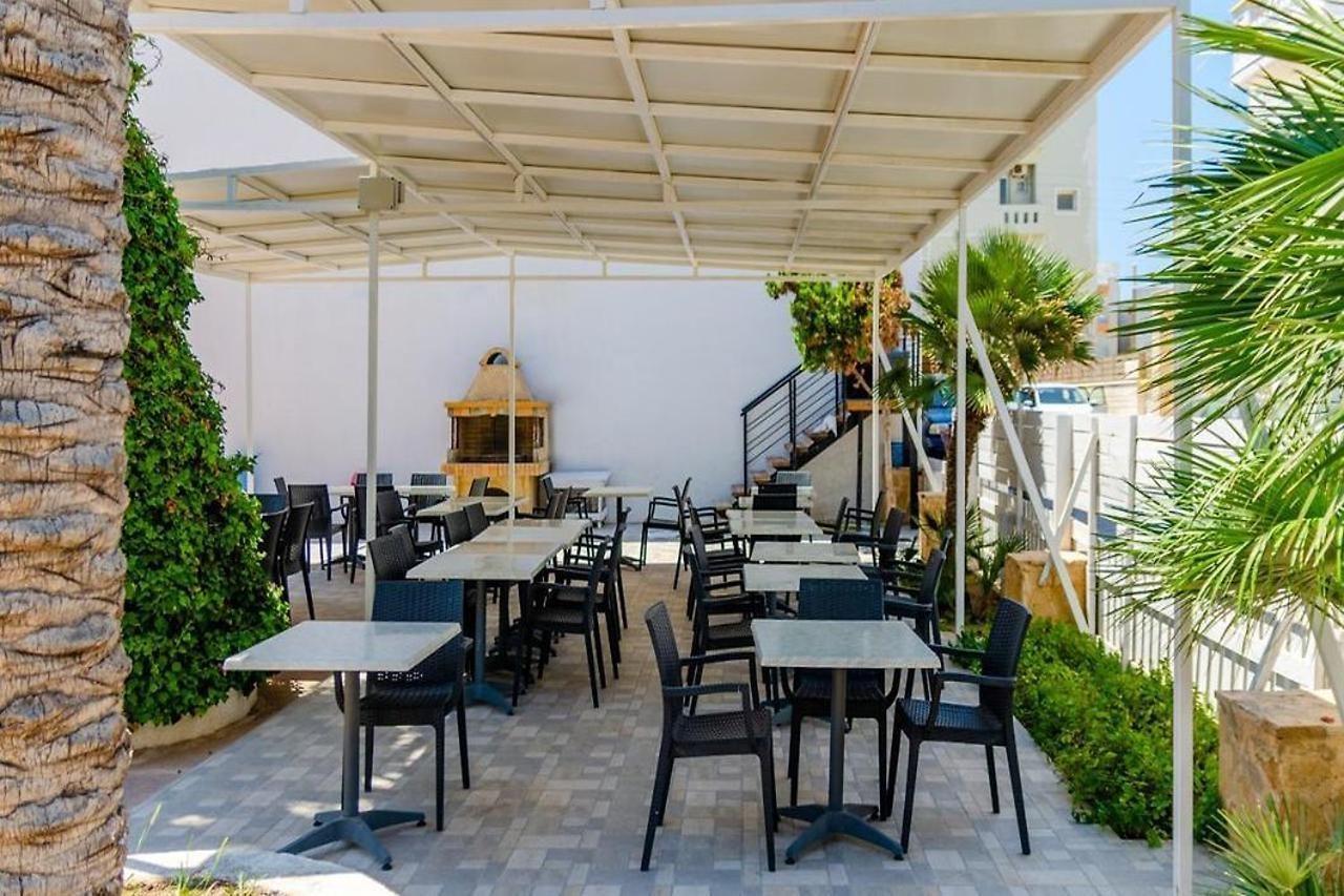 Simple Hotel Hersonissos Blue Bagian luar foto