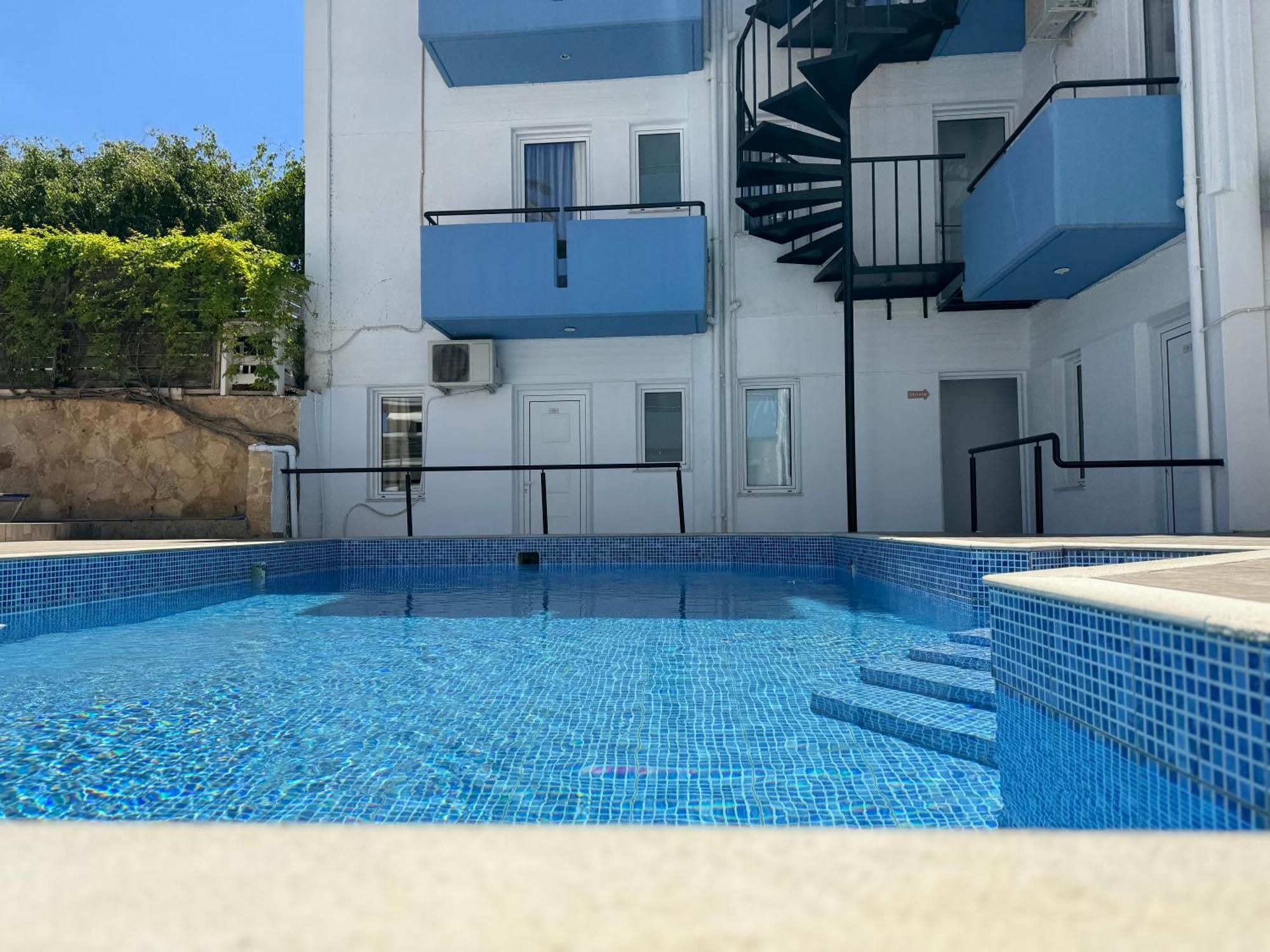 Simple Hotel Hersonissos Blue Bagian luar foto