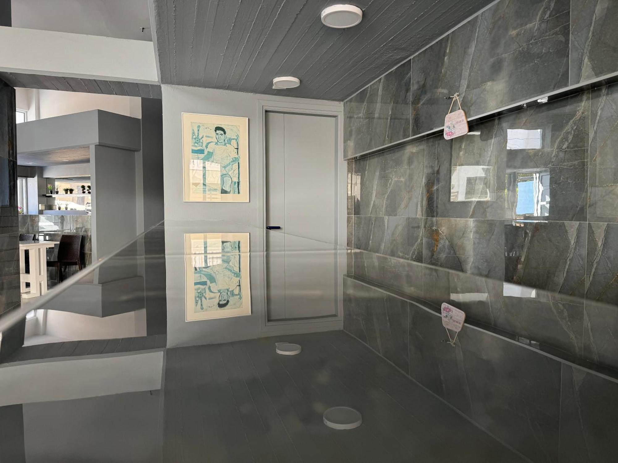 Simple Hotel Hersonissos Blue Bagian luar foto