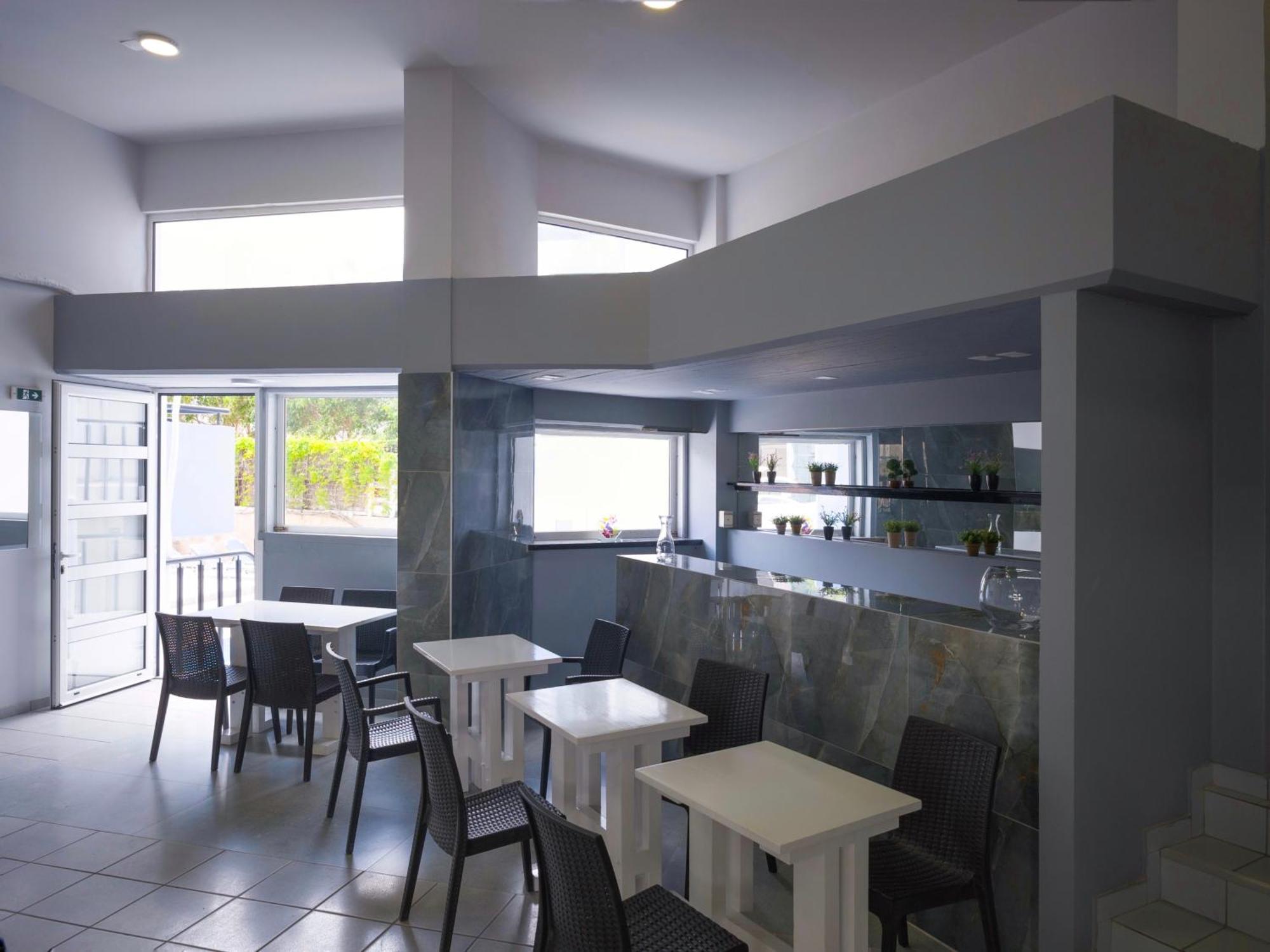 Simple Hotel Hersonissos Blue Bagian luar foto