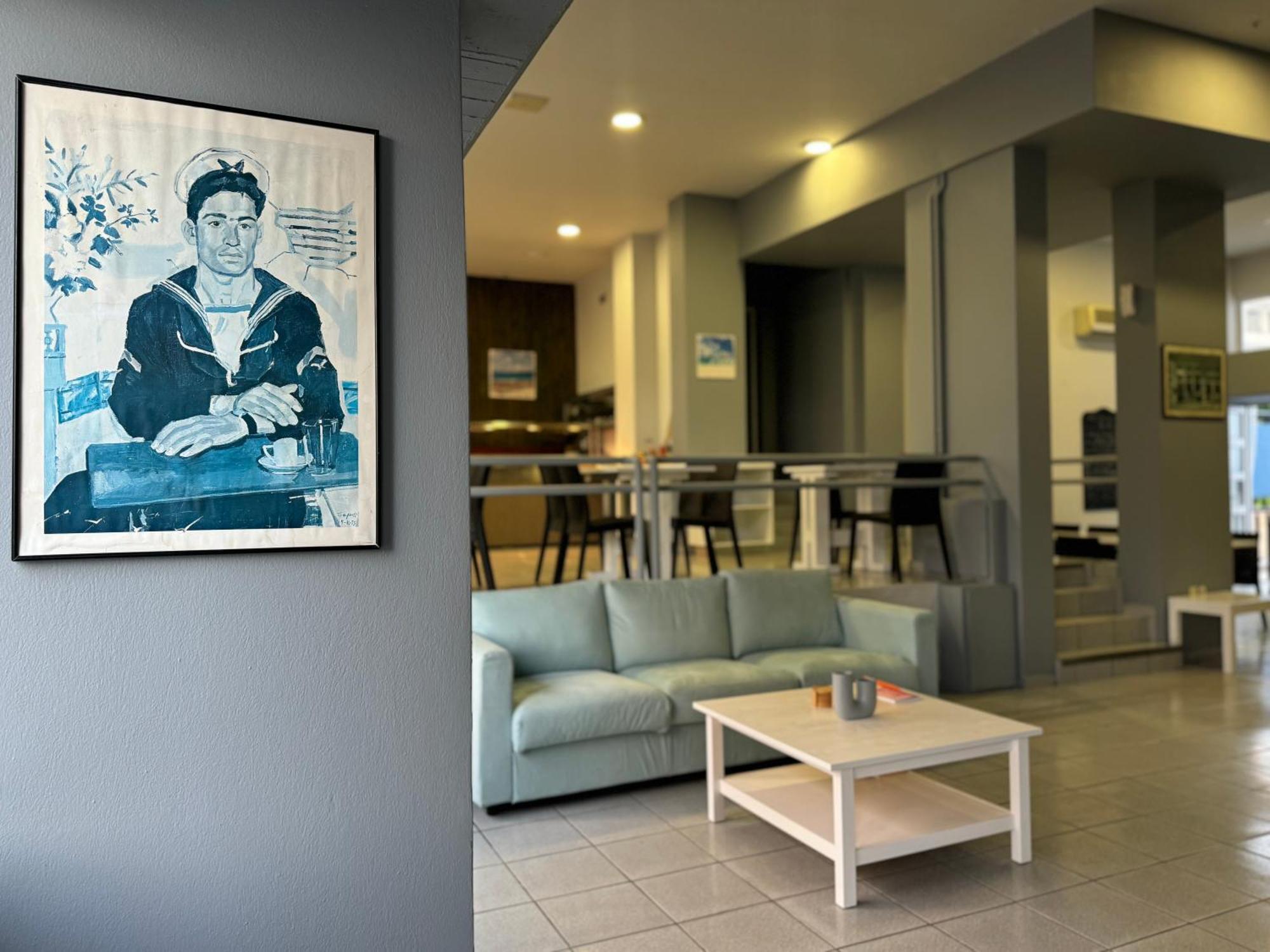 Simple Hotel Hersonissos Blue Bagian luar foto