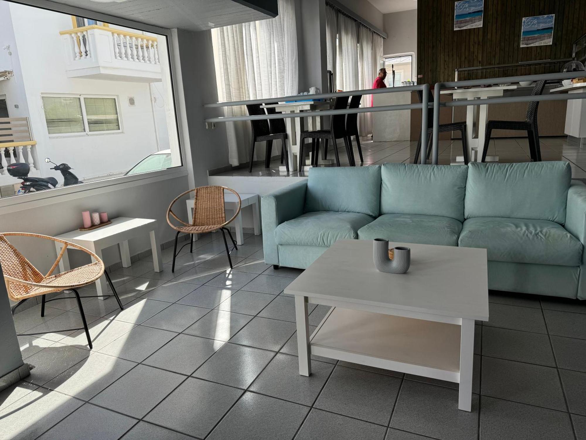 Simple Hotel Hersonissos Blue Bagian luar foto