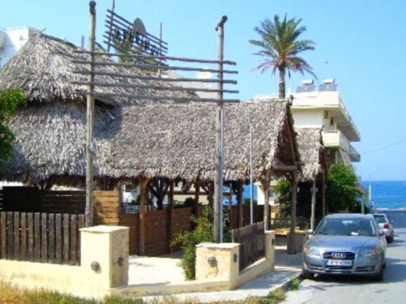 Simple Hotel Hersonissos Blue Bagian luar foto