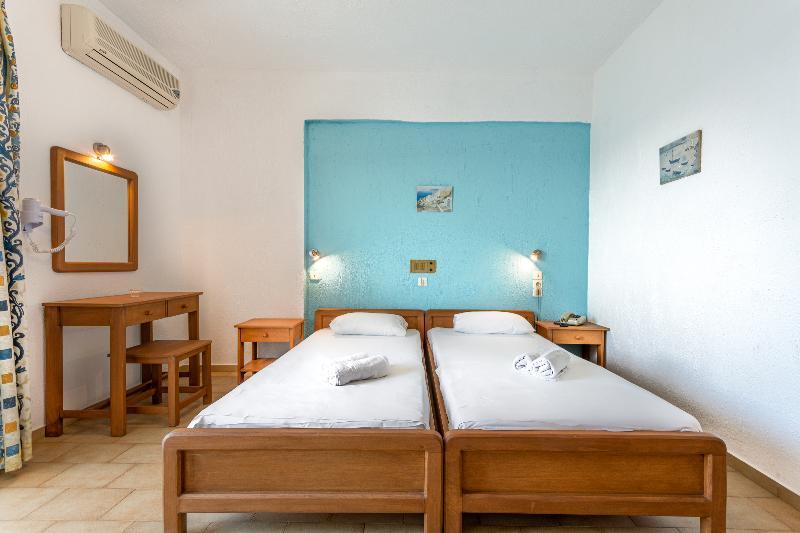 Simple Hotel Hersonissos Blue Bagian luar foto